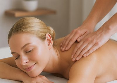 Agape Day Spa in New Braunfels massage treatment for women