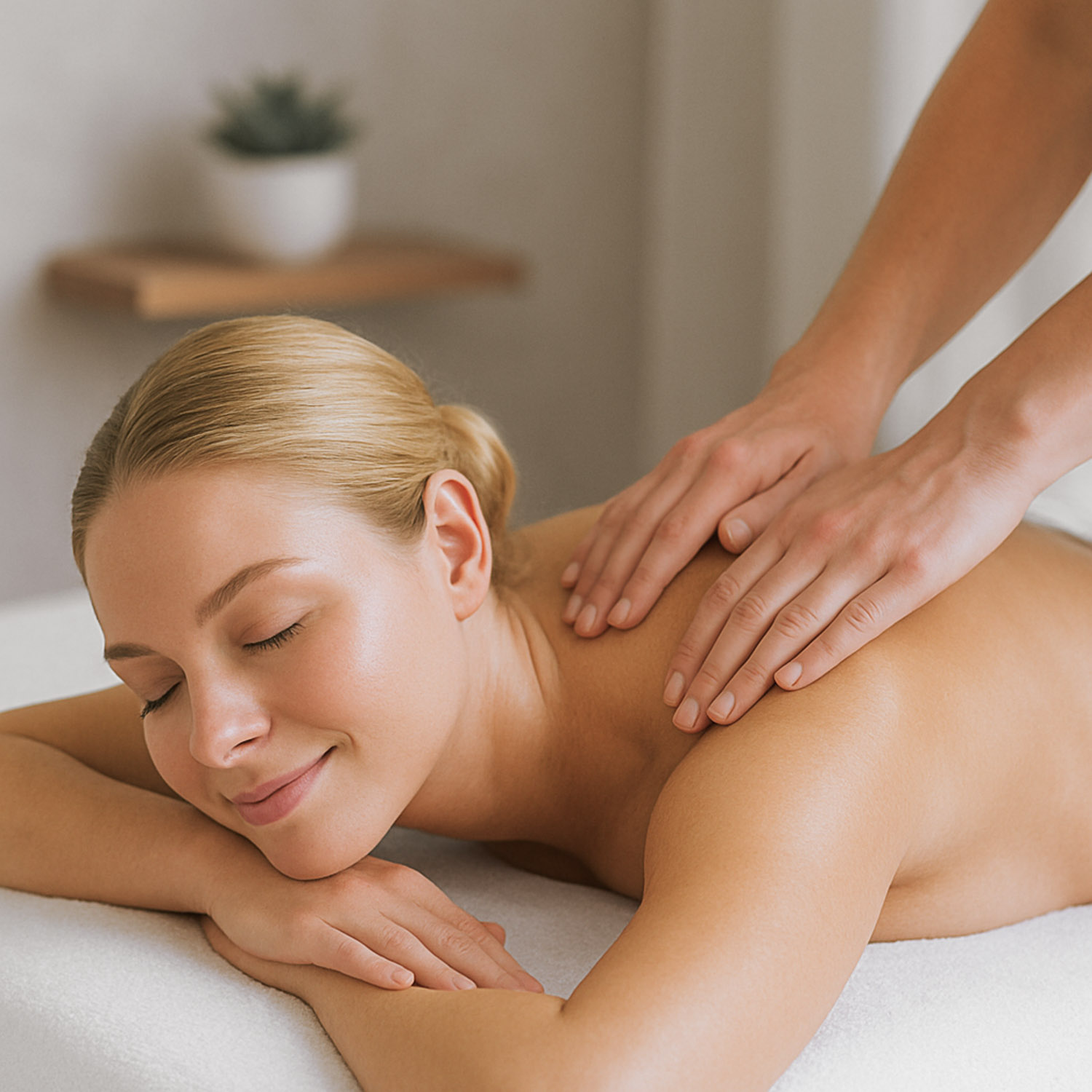 Agape Day Spa in New Braunfels massage treatment for women
