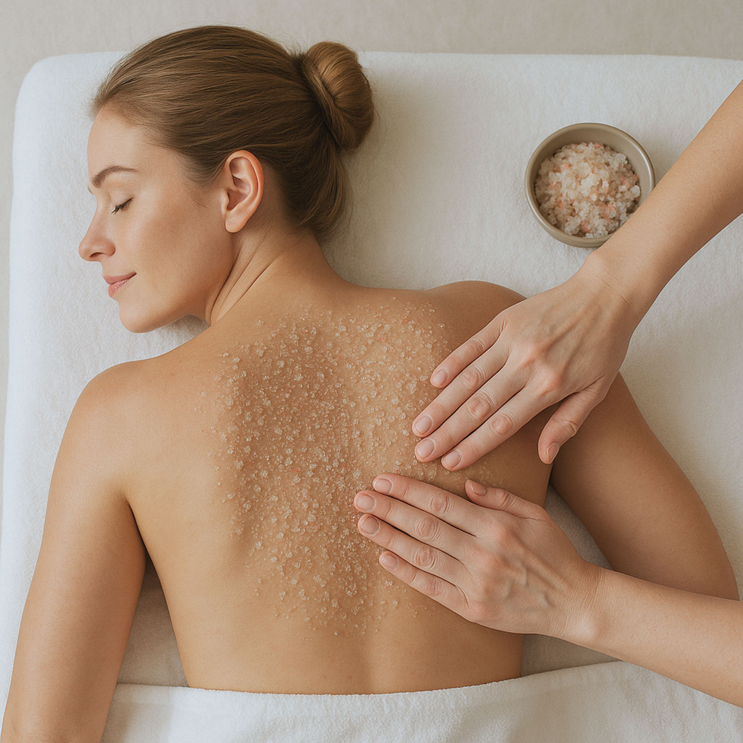 Agape Day Spa Body Scrub