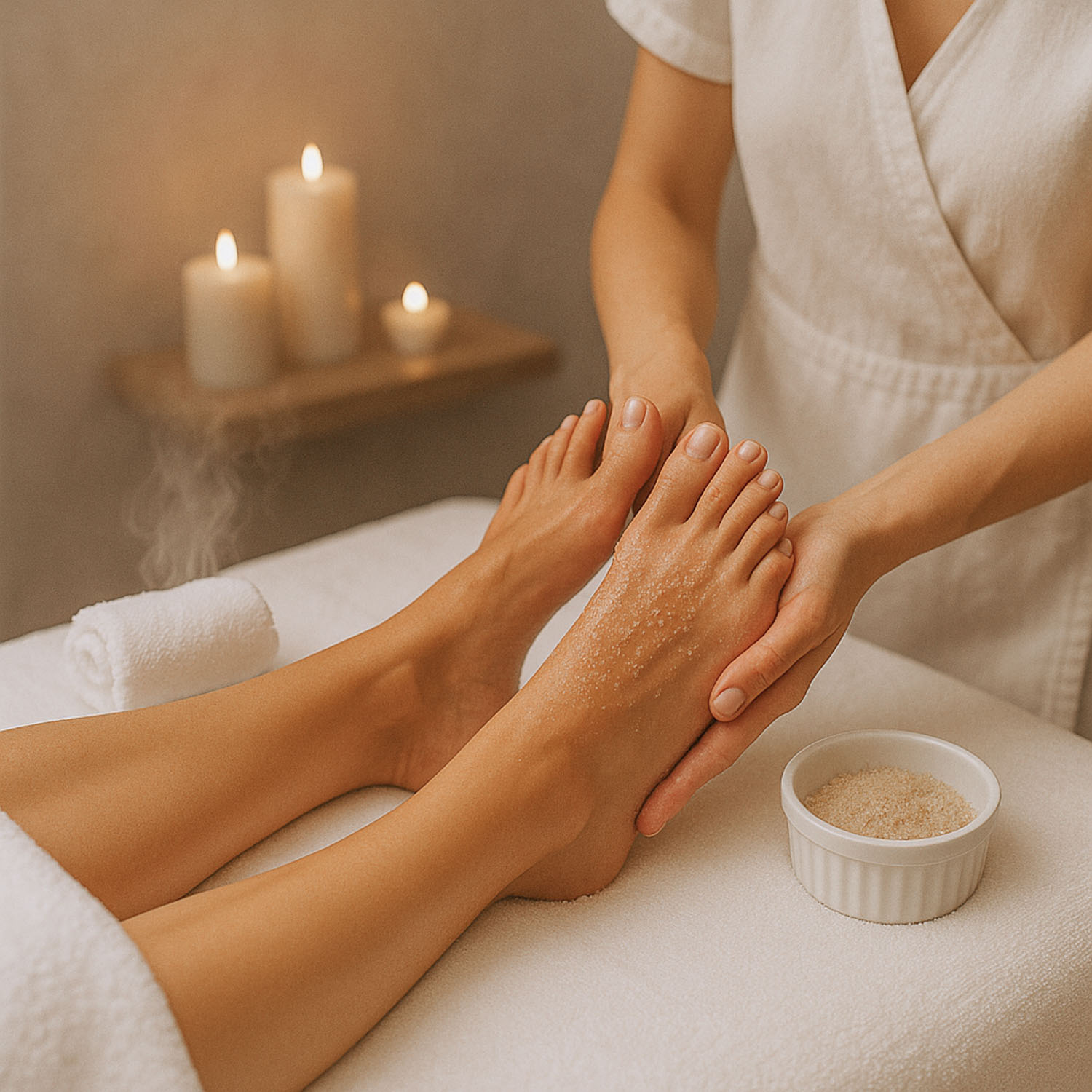 Agape Day Spa New Braunfels Massage Hands Feet