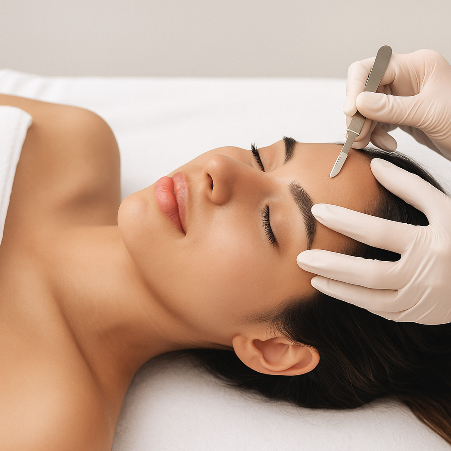 Agape Day Spa New Braunfels dermaplaning